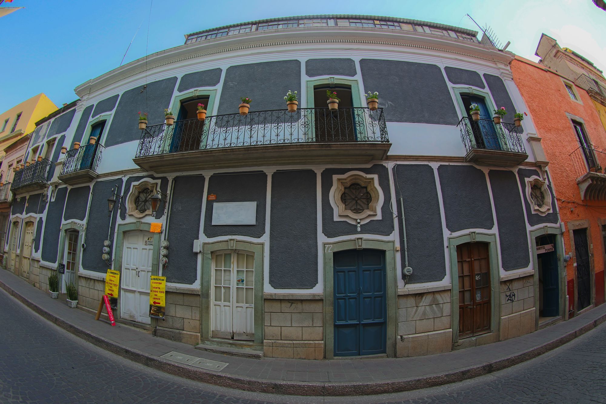 Hostel Punto 72 Guanajuato Exterior foto